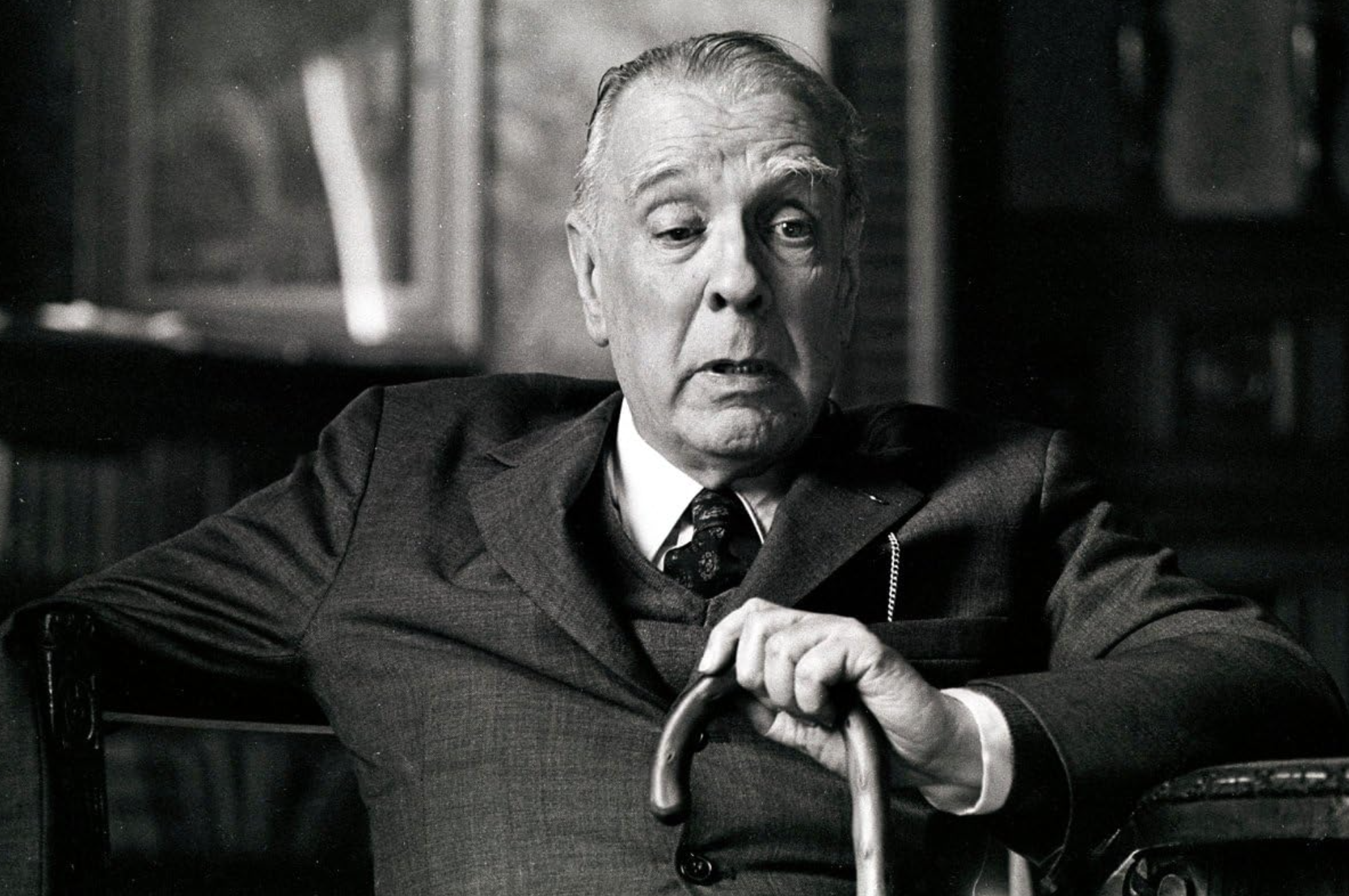 Hace 40 años se fue Borges, para quedarse